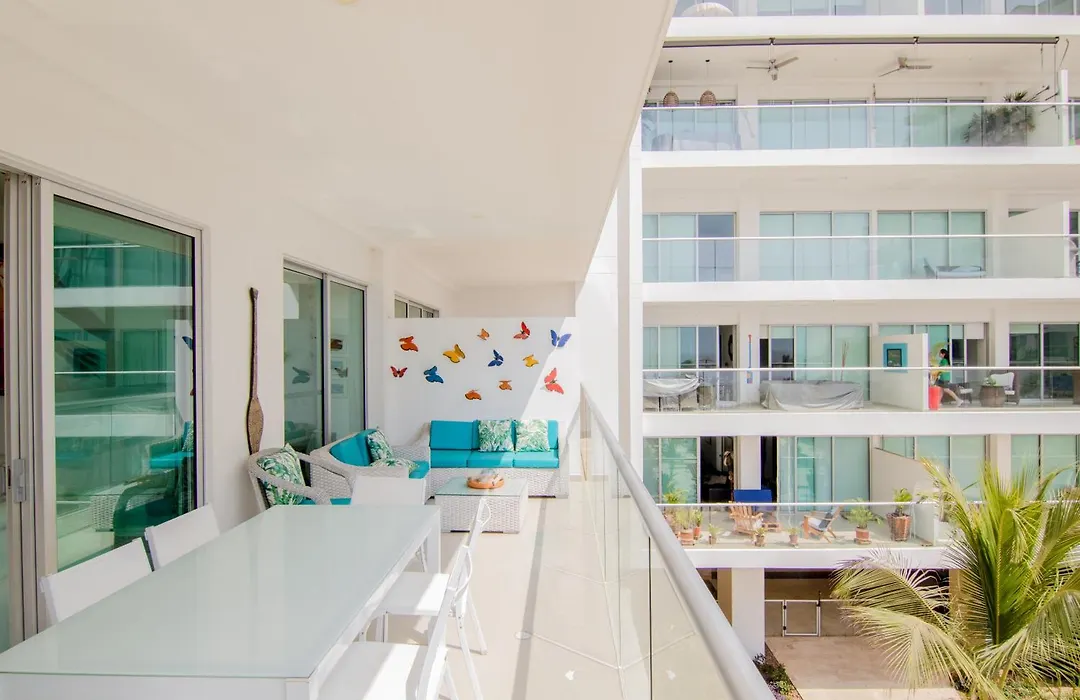 Morros Epic 2 Bedrooms Beachfront By Inmobiliaria Mfr-1
