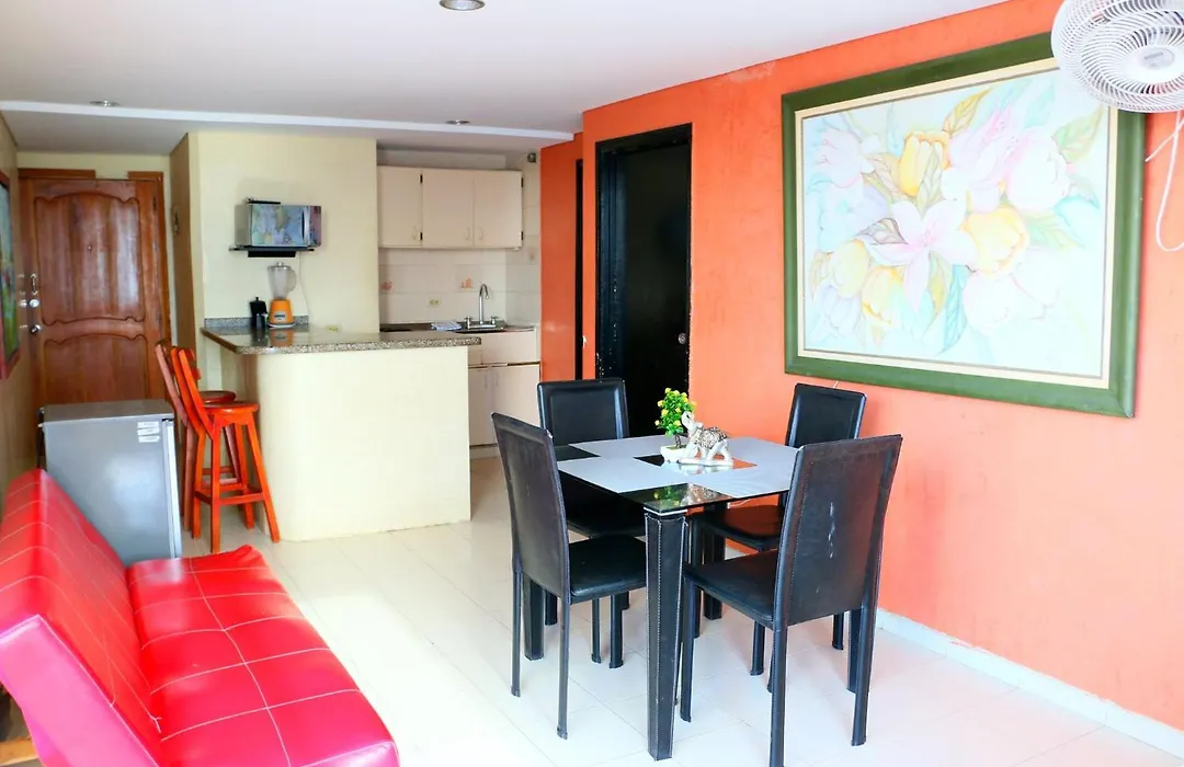 Apartment In Cartagena Ocean Front Num1C5-1