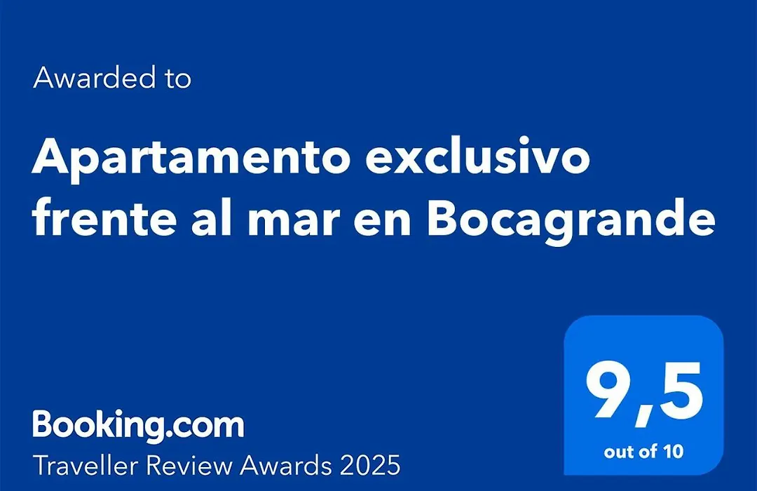 Apartamento Exclusivo Frente Al Mar En Bocagrande-1