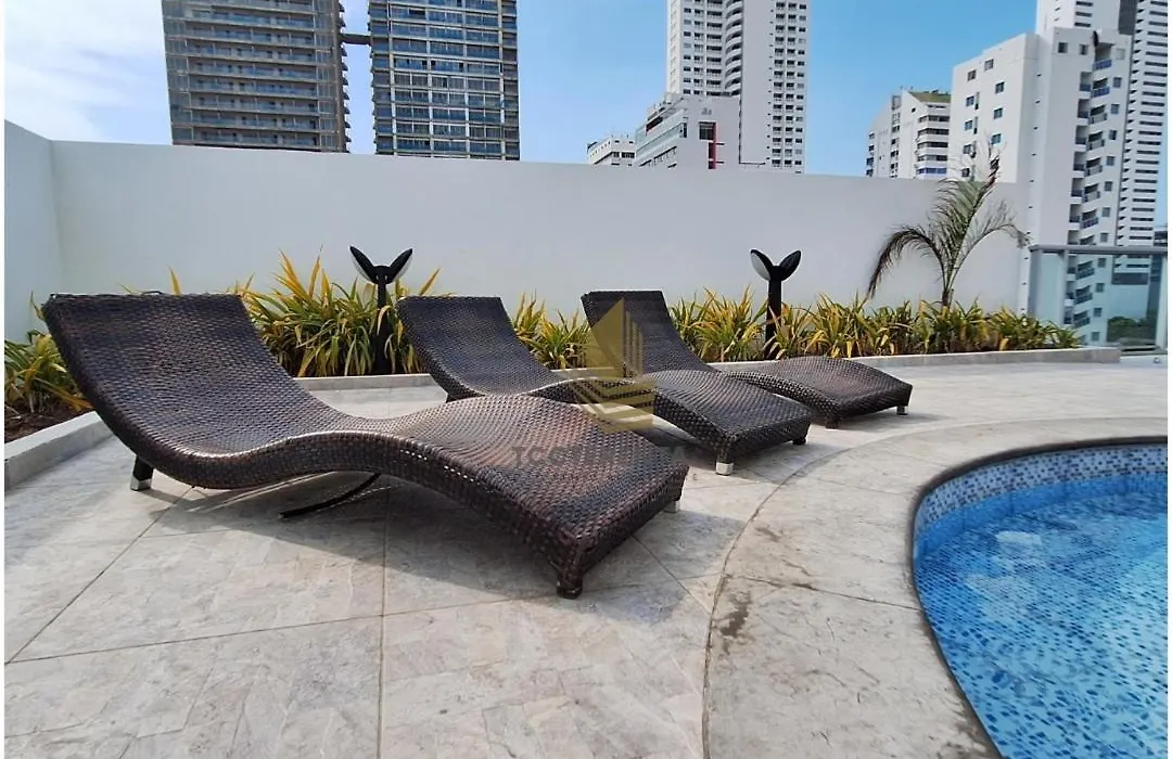 Edificio Nuevo De Lujo Cartagena Bocagrande-1