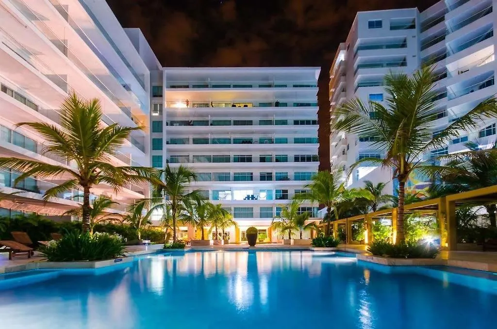 Apartamento Confort Frente A La Playa En Cartagena!-1