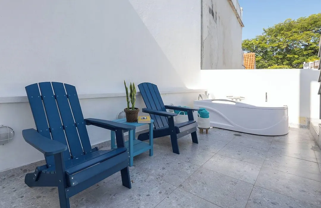 5Ct-L 5 Bedroom House In Getsemani De Cartagena With Jacuzzi-1