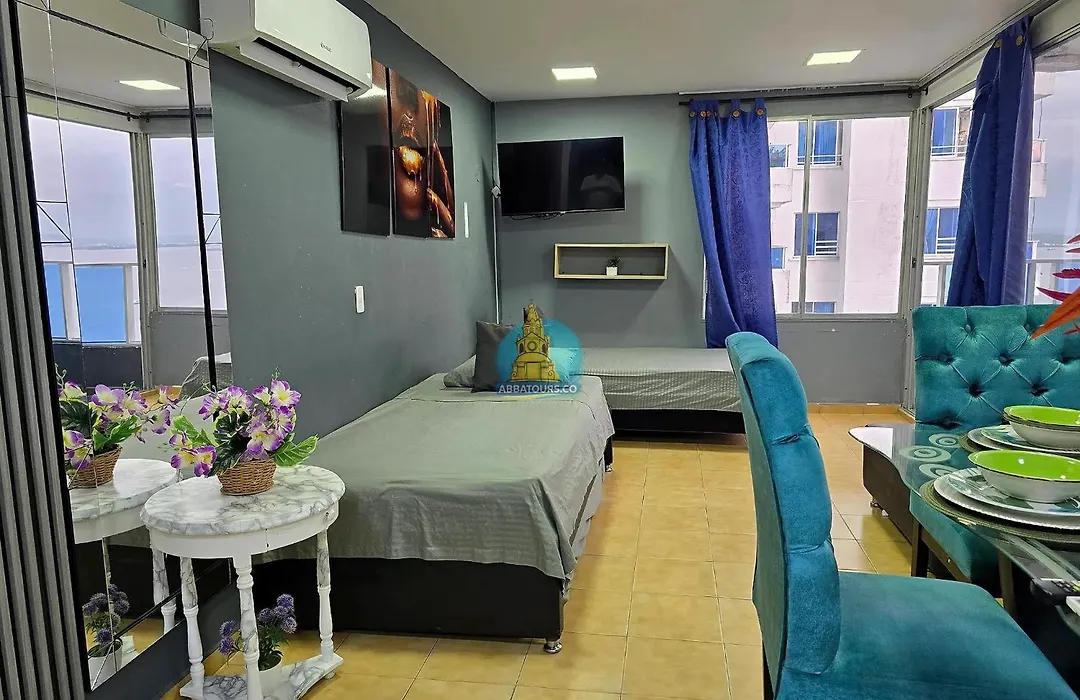 Apartamento Vista al Mar Piso 15 y 12-1
