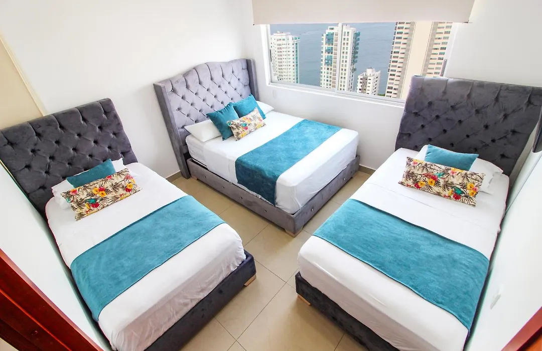 Apartamentos Palmetto - Frente Al Mar-1