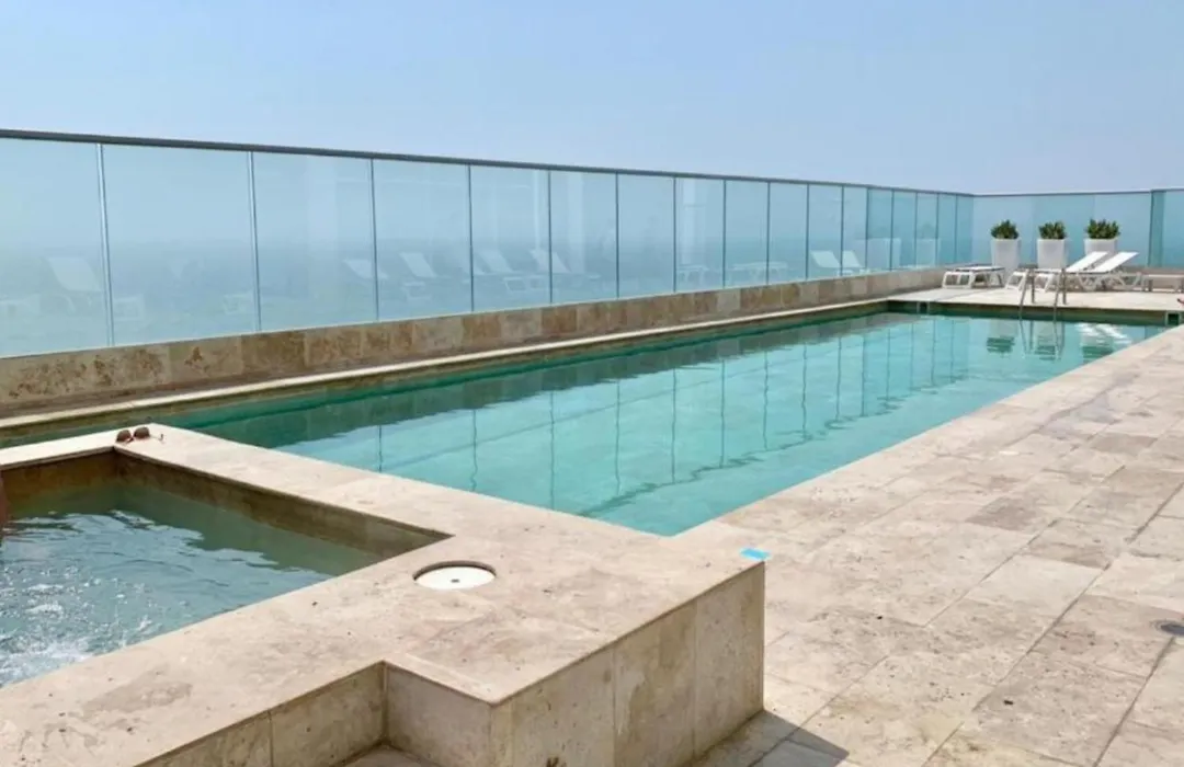Apartamento Sector Exclusivo En Bocagrande Cartagena-1