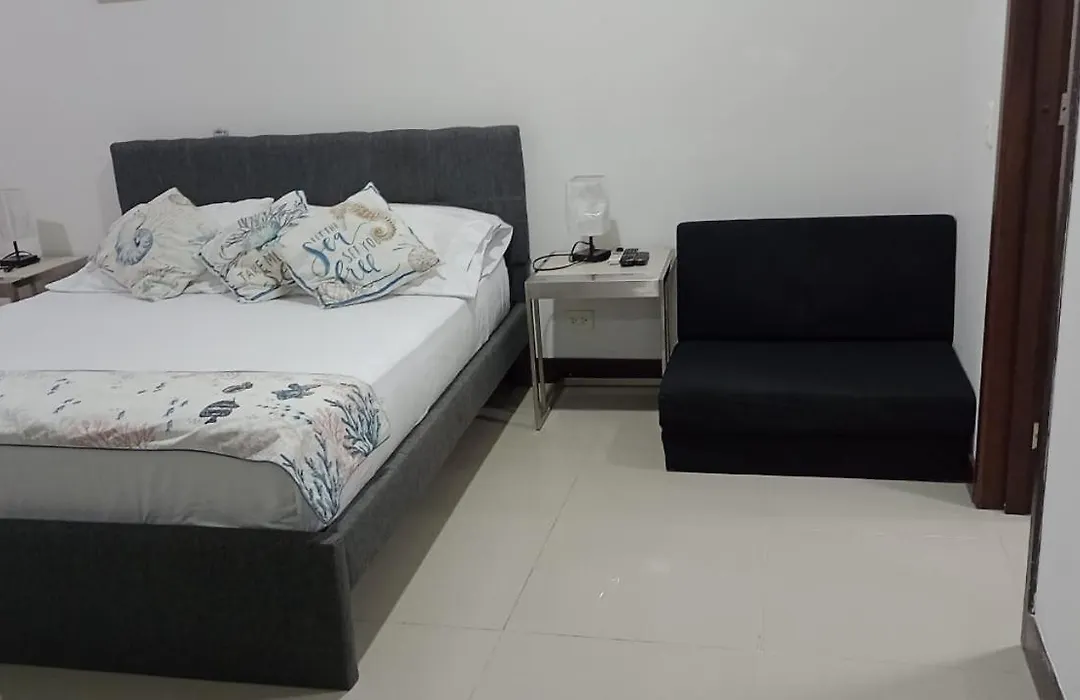 Cartagena Playa Azul Dos Hab Acceso Directo Al Mar-1