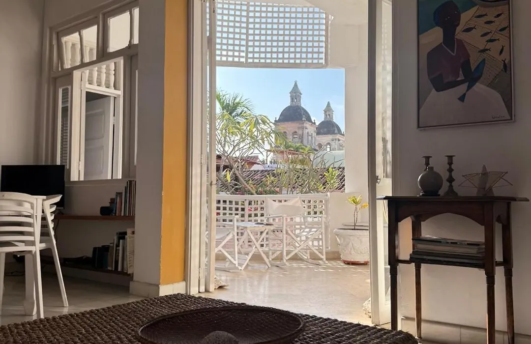 Bello Apartamento Corazon De Cartagena Colonial-1