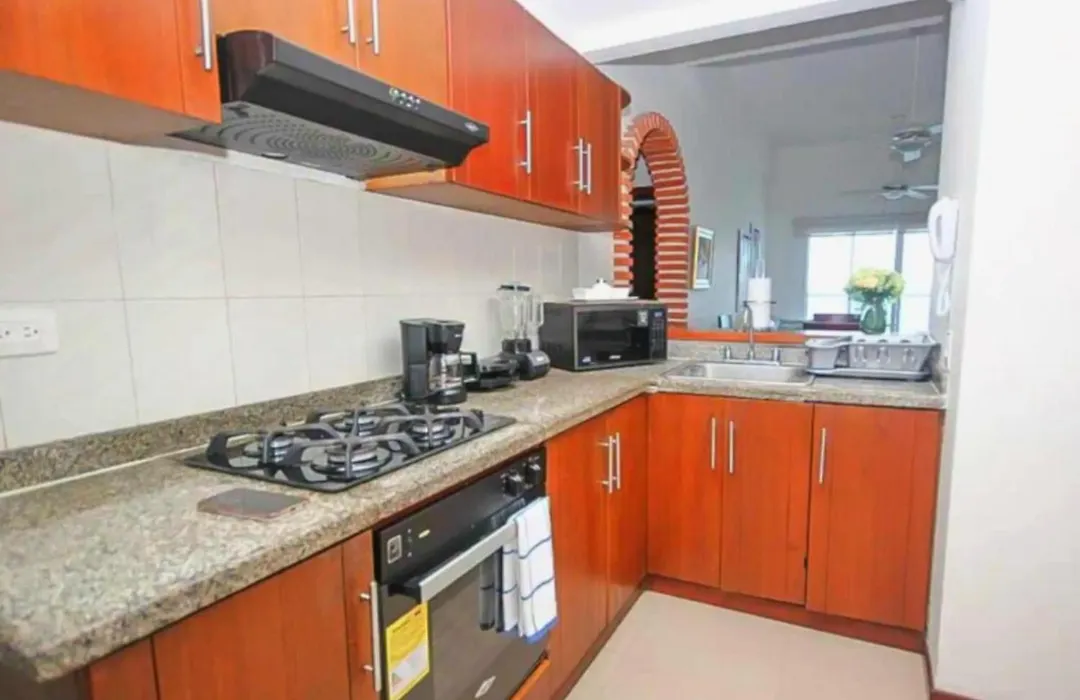 Apartamento Con Piscina Cartagena En El Laguito Bocagrande-1