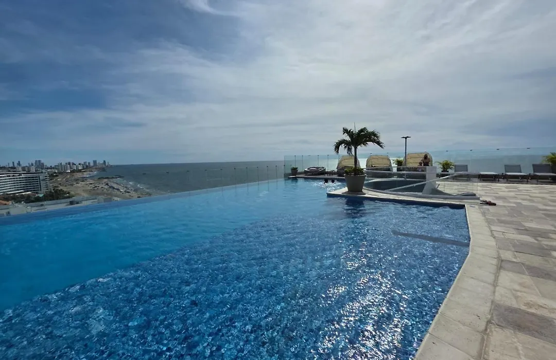 Colombia Cartagena Apartamento Cerca Al Centro De Convenciones Del Hotel De Las Americas-1