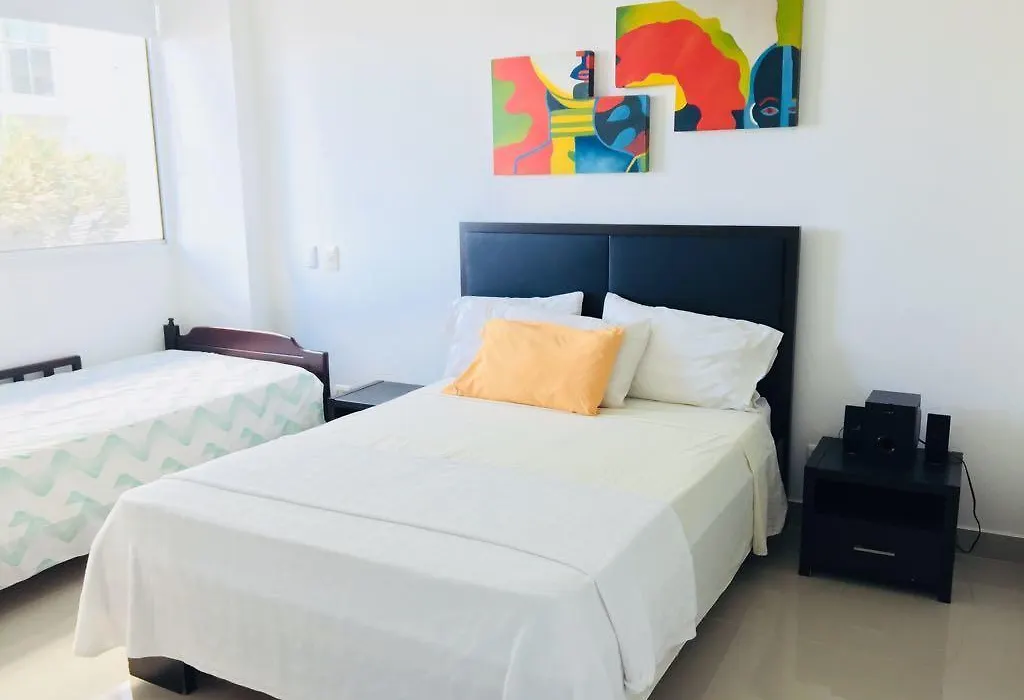 Apartamento En La Playa, Morros 3-1