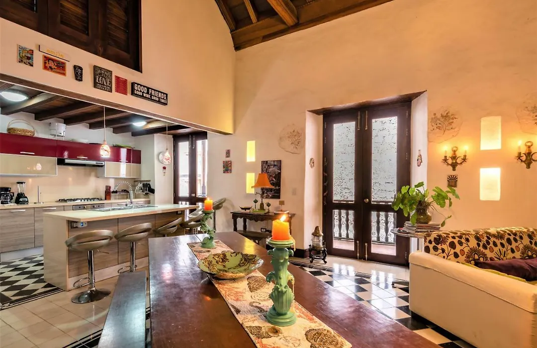 Casa San Pedro - Exclusive 3Br Colonial Apt In Centro Historico By Huespedia-1