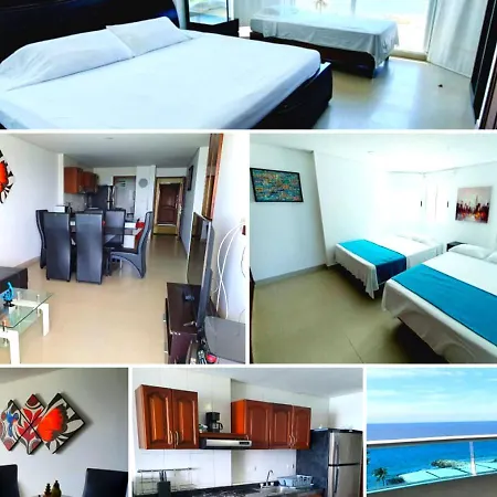 Apartamento Vacacional En Bocagrande Cartagena-3