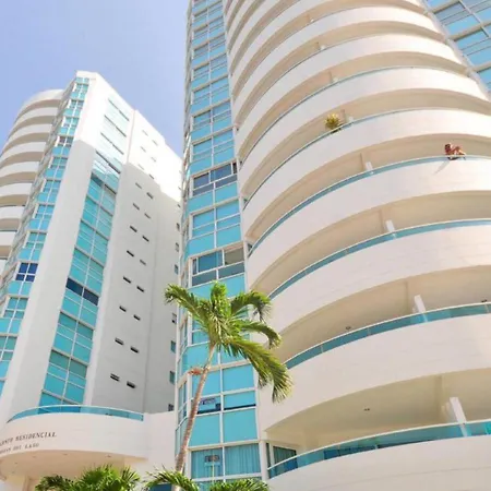Apartamento Vacacional En Bocagrande Cartagena-2
