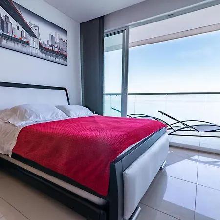 Apartamento De Lujo H2 Plaza Bocagrande Cartagena-3
