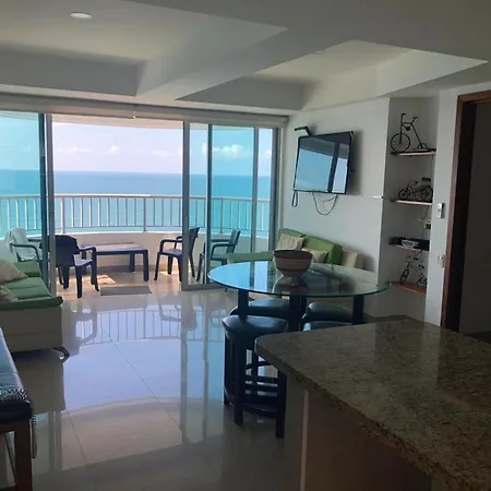 Apartamento Vacacional Con Vista Al Mar-2