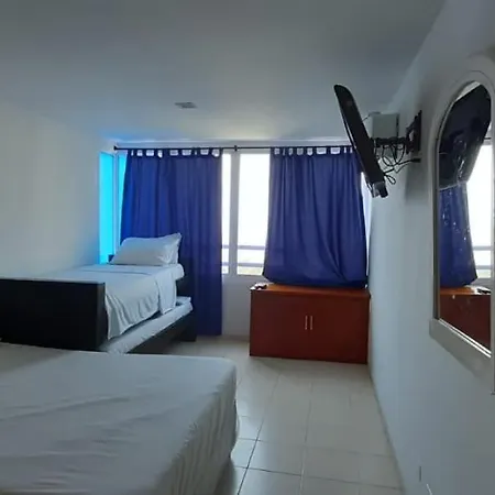 Apartamento En El Laguito Cartagena-2