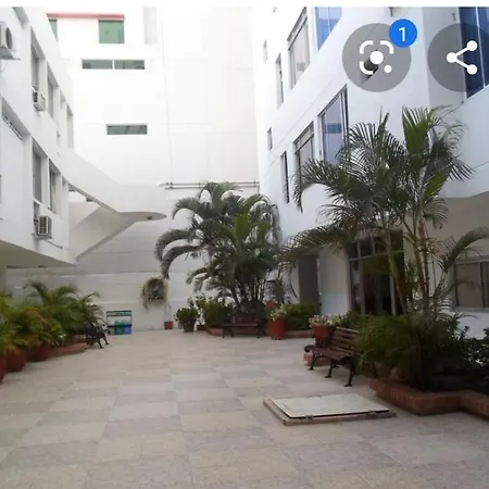 Comodo Apartamento En Bocagrande Cartagena 801B-3