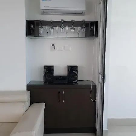 Palmetto Eliptic Luxury Beachfront Apartment Bocagrande Cartagena-3