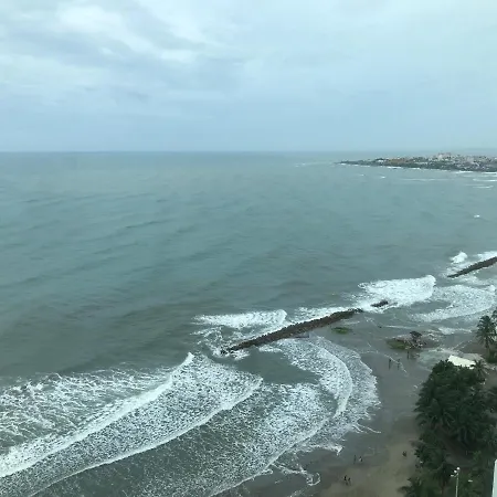 Palmetto Eliptic Luxury Beachfront Apartment Bocagrande Cartagena-2