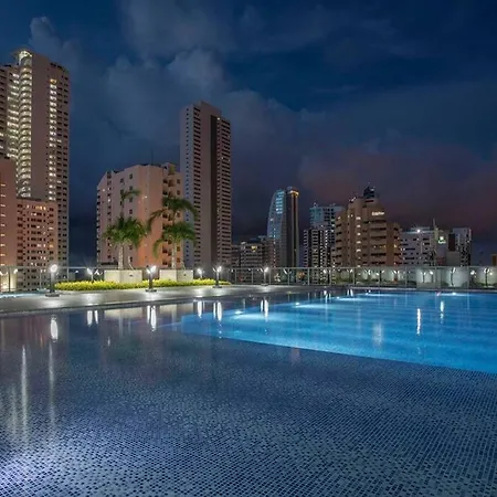 Infinitum Bocagrande-Piso 26-Apartamento Nuevo-2