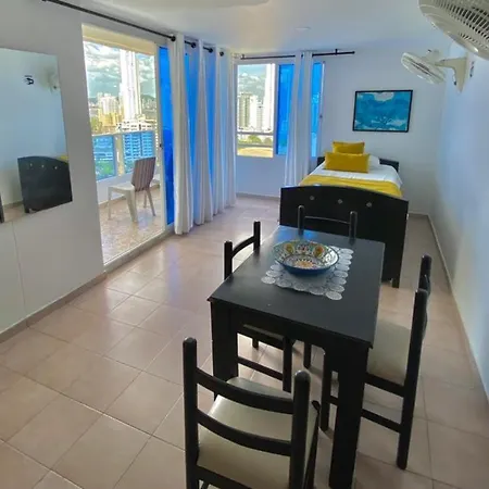 Apartamento Cartagena Edificio Consquistador-2