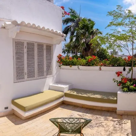 Casa Azzurra Walled City - Cartagena-2