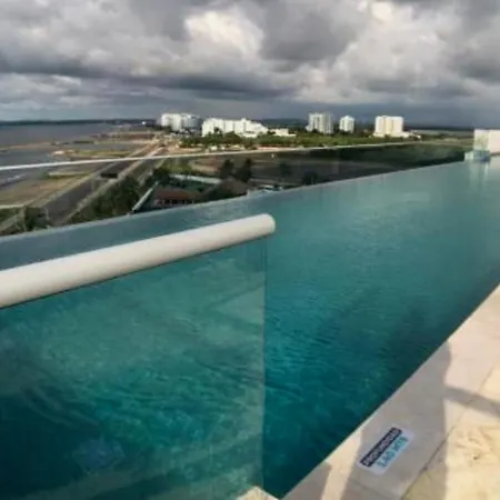 Apartamento Con Piscina Cartagena De Indias Colombia-3