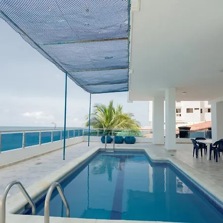 Apartestudio Marinare De 1 Habitacion Con Salida Directa A La Playa M-3