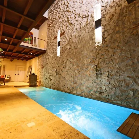 Casa De La Muralla - Luxury 4Br Colonial House By Huespedia-3