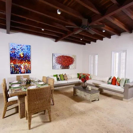 Casa De La Muralla - Luxury 4Br Colonial House By Huespedia-2