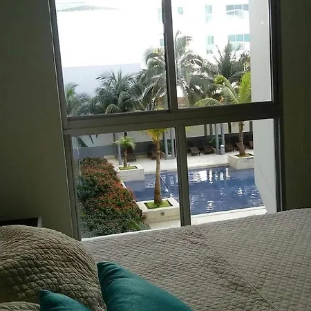 1Me2 Apartment In Cartagena In Front Of The Sea With Air Conditioning And Wif-2