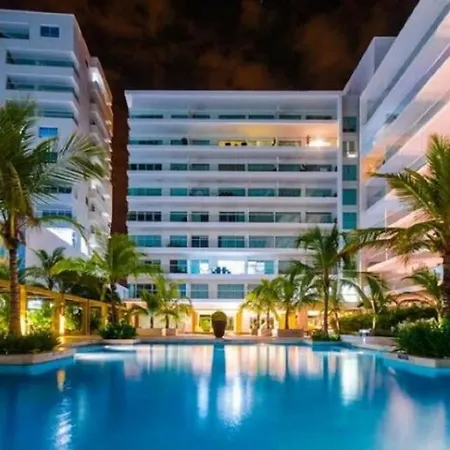 1Me2 Apartment In Cartagena In Front Of The Sea With Air Conditioning And Wif-3