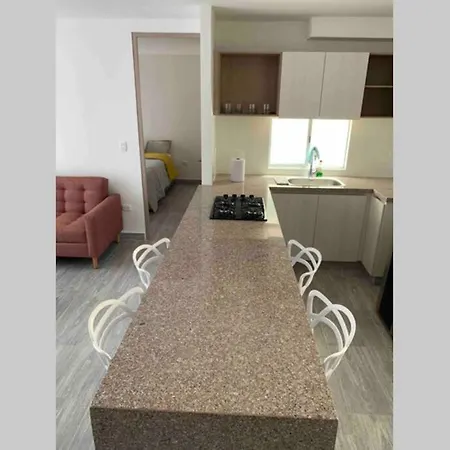 Hermoso Apartamento Nuevo En Conjunto Residencial.-2