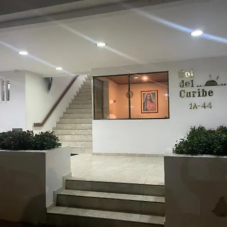 Hermoso Apartamento, Con Vista Al Mar, En Cartagena De Indias, Dos Cuartos-2