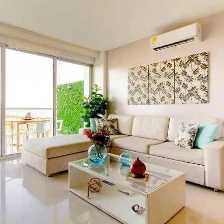 Hermoso Apartamento Con Todas Las Comodidades Acceso Directo A La Playa Ubicado En El Edificio Morros Epic-2