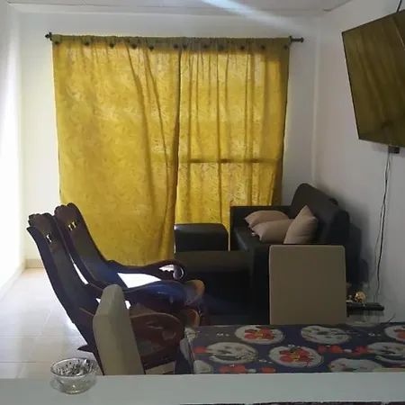 Apto Acogedor Para Descansar-2