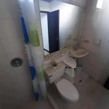 1If2-6 Apartamento En Cartagena Cerca Al Mar Con Aire Acondicionado Y Wifi-2