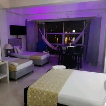 Mr1-2G Apartamento Basico Cerca Al Mar Con Aire Acondicionado Y Wifi Para 4 Personas-3