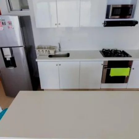 Apartamento Familiar Con Vista Al Mar En Bocagrande Cartagena-3