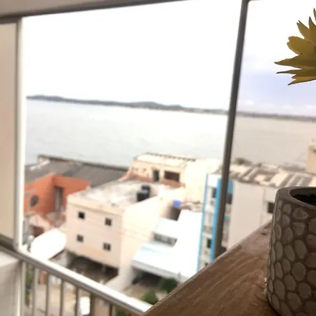 Laguito Loft Studio 711 Cartagena-2
