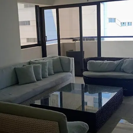 3Mr8 Apartamento Duplex En Cartagena Cerca Al Mar Con Aire Y Wifi-3