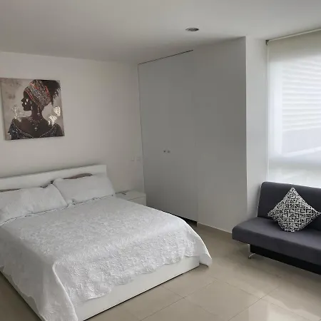 Fantastic 1 Bedroom Apartment, Direct Beach Access In The Best Area In Cartagena-3