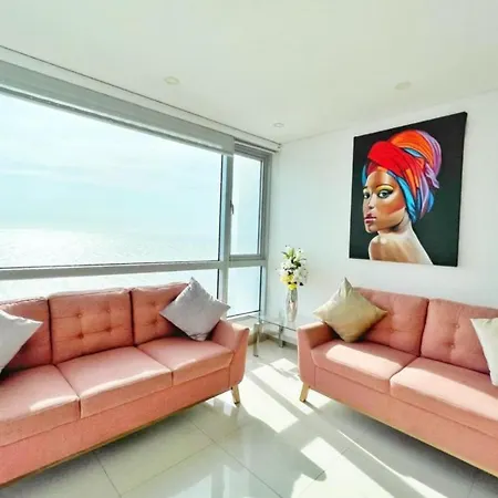 Apartamento Vacacional En Bocagrande Cartagena-3