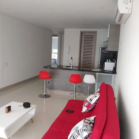 Apartamento Vacacional En Cartagena Con Piscina Y Vista Al Mar-2
