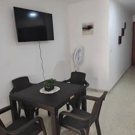 Apartamento Frente Al Mar Cartagena-2
