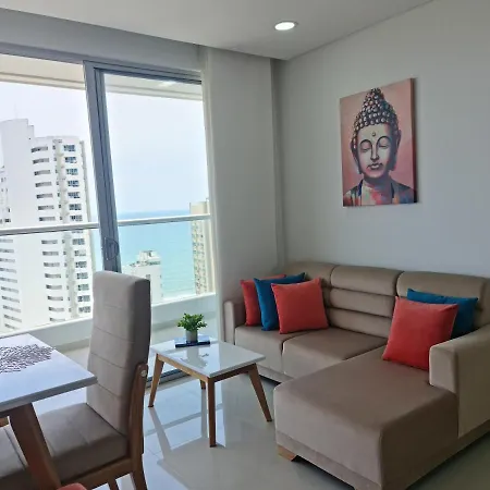 Hermoso Apartamento!! Nuevo Y Con Vista Al Mar!-3