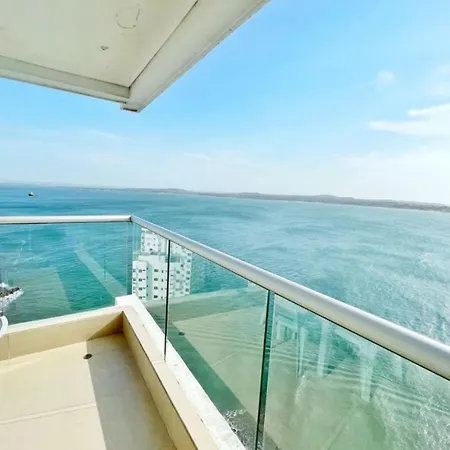Apartamento Vacacional En Bocagrande Cartagena-2