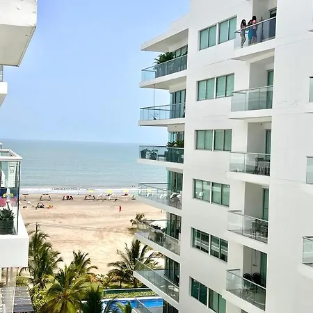Hermoso Apartamento Familiar /Acceso Directo A La Playa. Morros 3-2