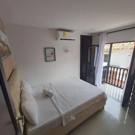 3Cl3-J Apartamento De 3 Alcobas En Getsemani En Cartagena Con Aire Acondicionado Y Wifi-3