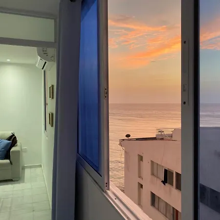 Amazing Ocean View Apartment In El Laguito Cartagena-3